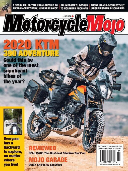 Title details for Motorcycle Mojo Magazine by Riptide Resources Inc o/a Motorcycle Mojo Magazine - Available